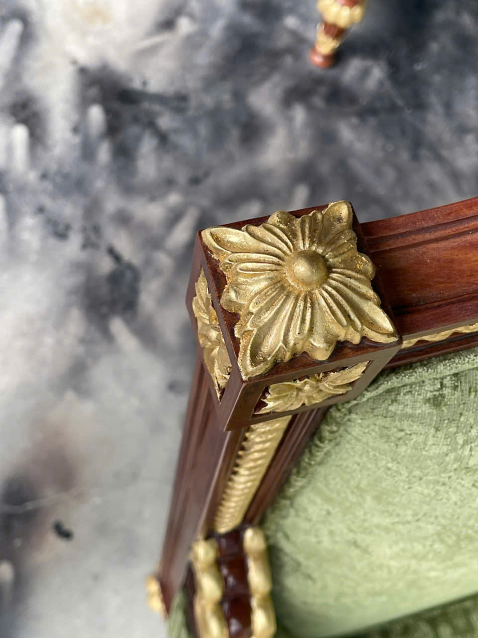 SOFA ĐƠN CỔ ĐIỂN LOUIS 16 MODENESE GASTONE